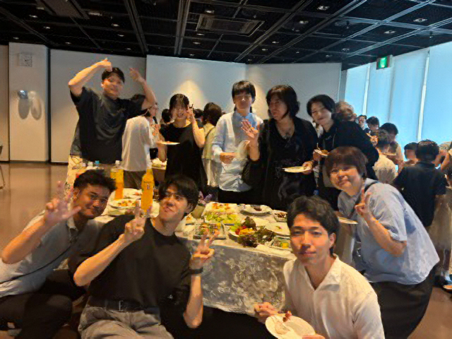 支援塾コスモスの10周年パーティと出版記念会