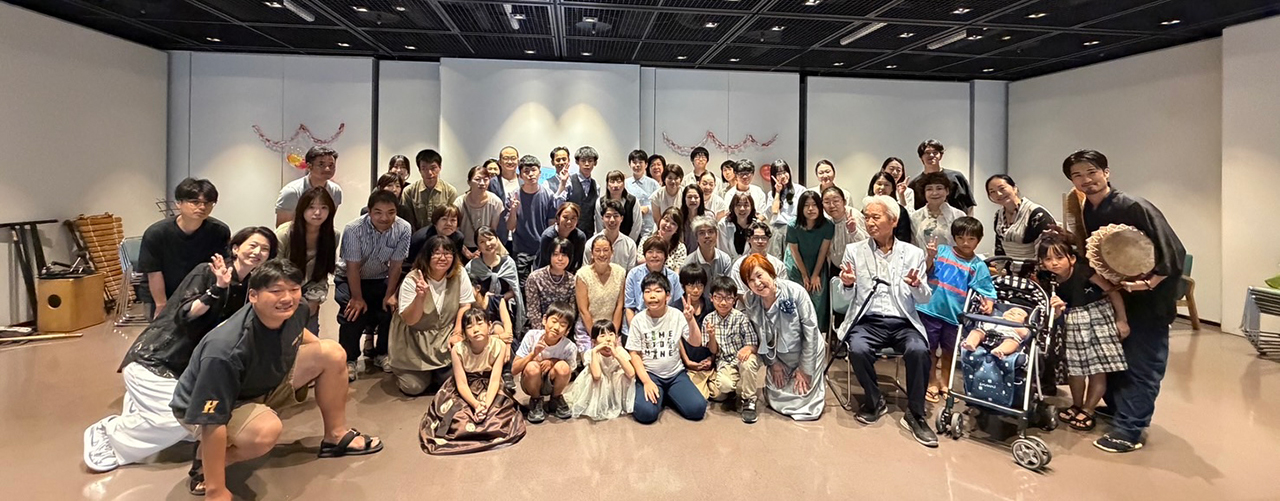 支援塾コスモスの10周年パーティと出版記念会